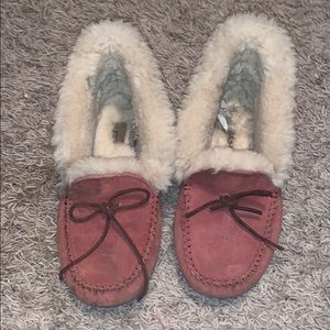 Pink Ugg Slippers